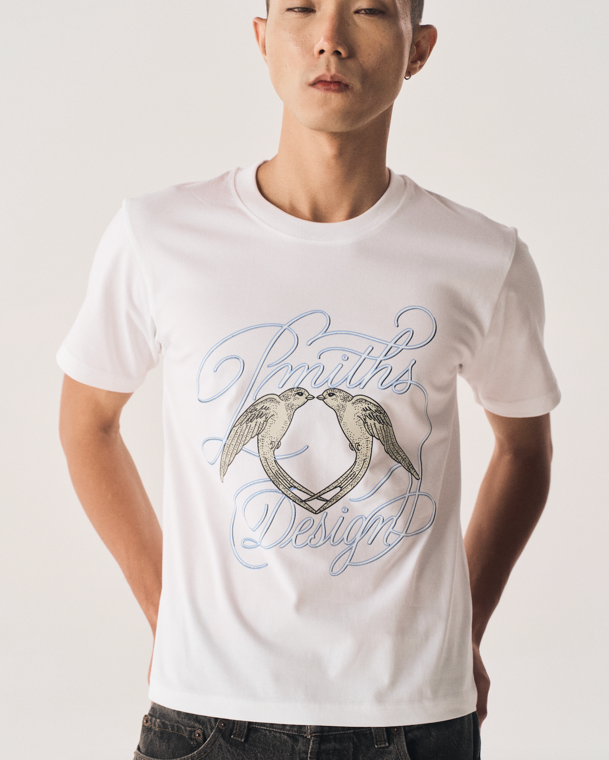 Crest Tee